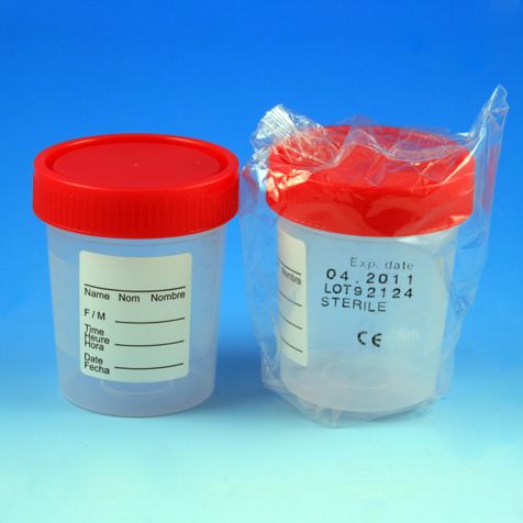 Specimen Containers